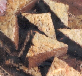 Toscasnipper med Chokolade